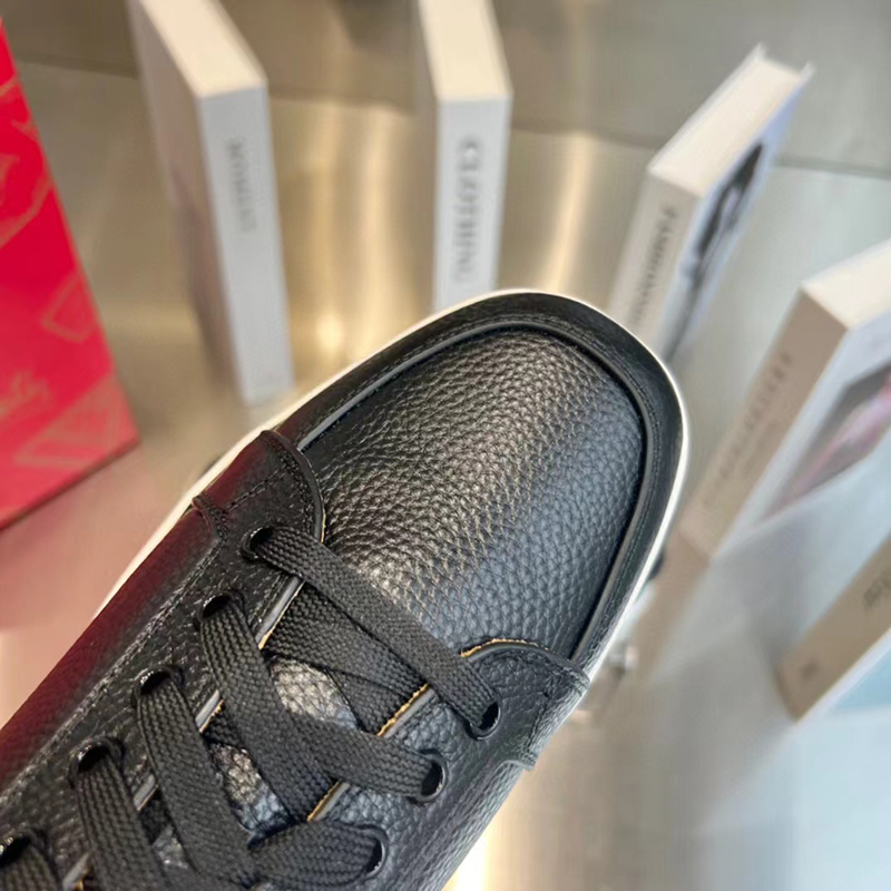 Ch**an louboutin rantulow sneakers - black