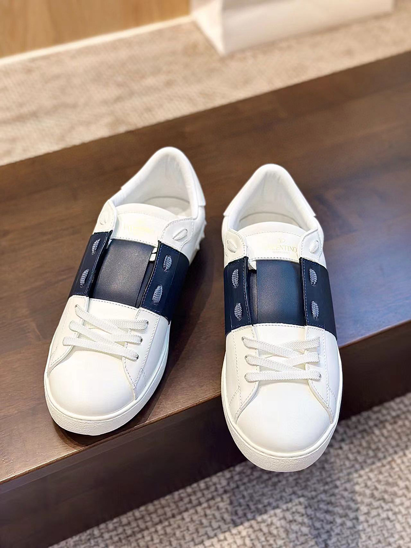 Valentina Calfskin Open Sneaker