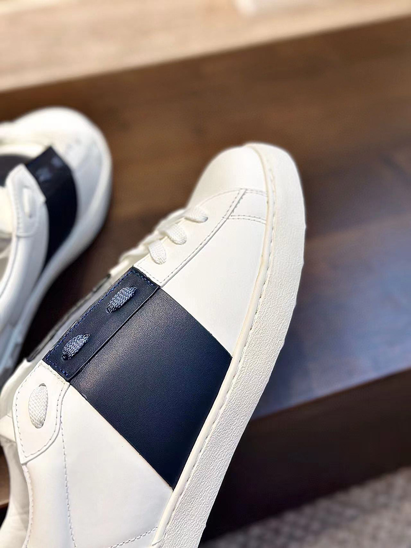 Valentina Calfskin Open Sneaker