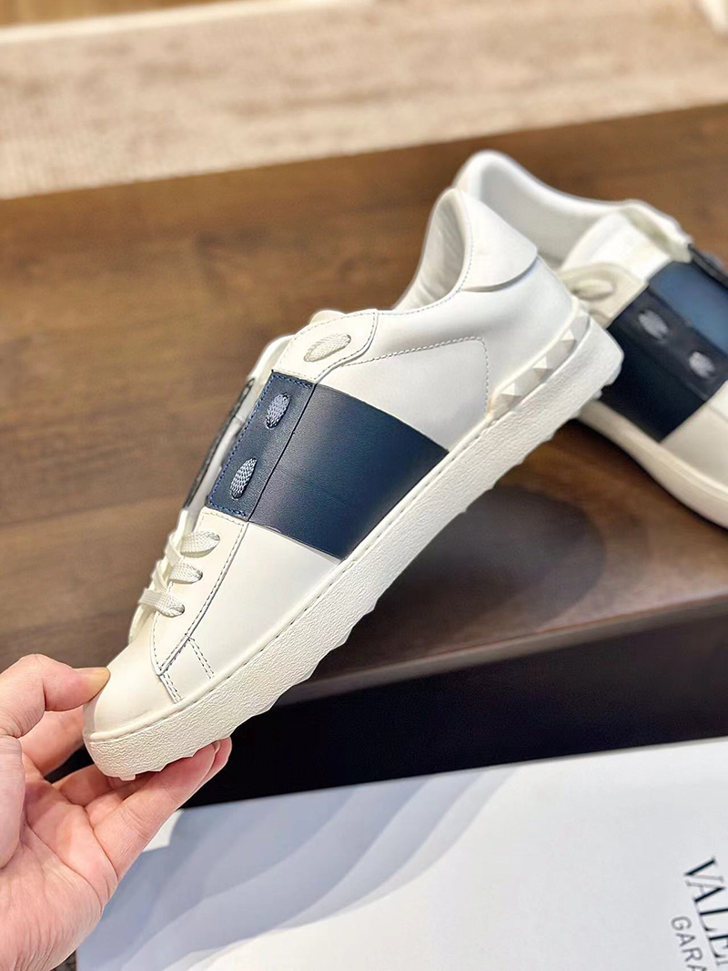 Valentina Calfskin Open Sneaker