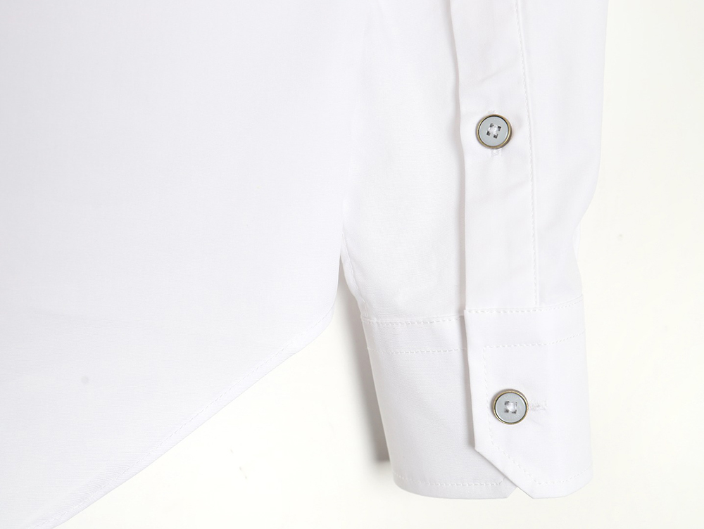 l0*is V*t0n new overs embroidered long-sleeved shirt