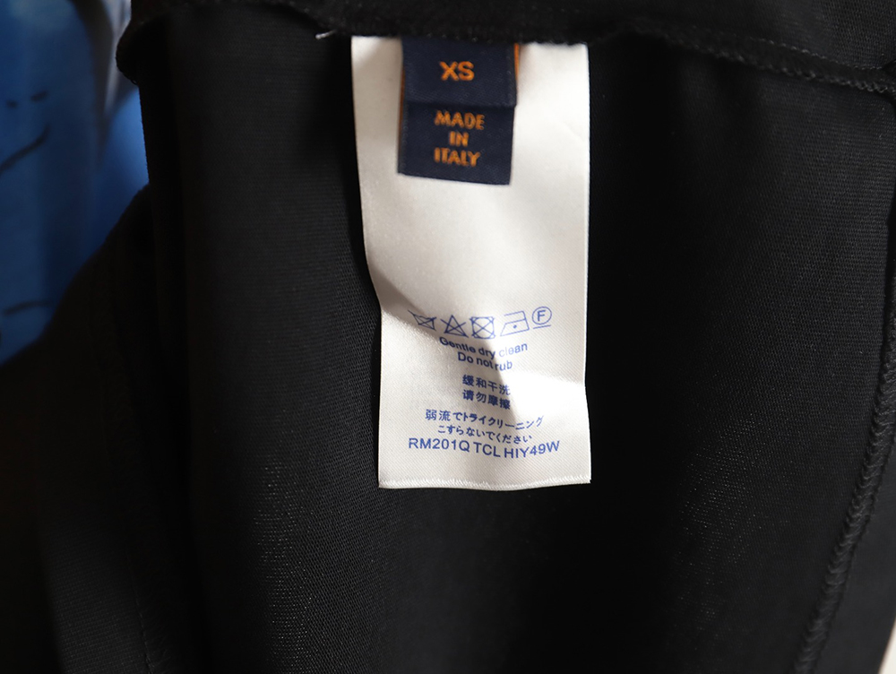 l0*is V*t0n watercolor graffiti short sleeve t-shirt_tsk1