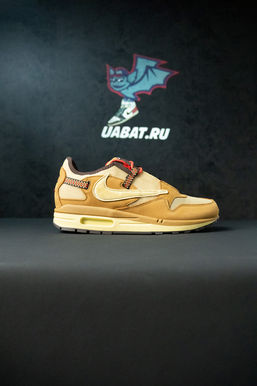TRAVIS SCOTT X AIR MAX 1 "WHEAT"
