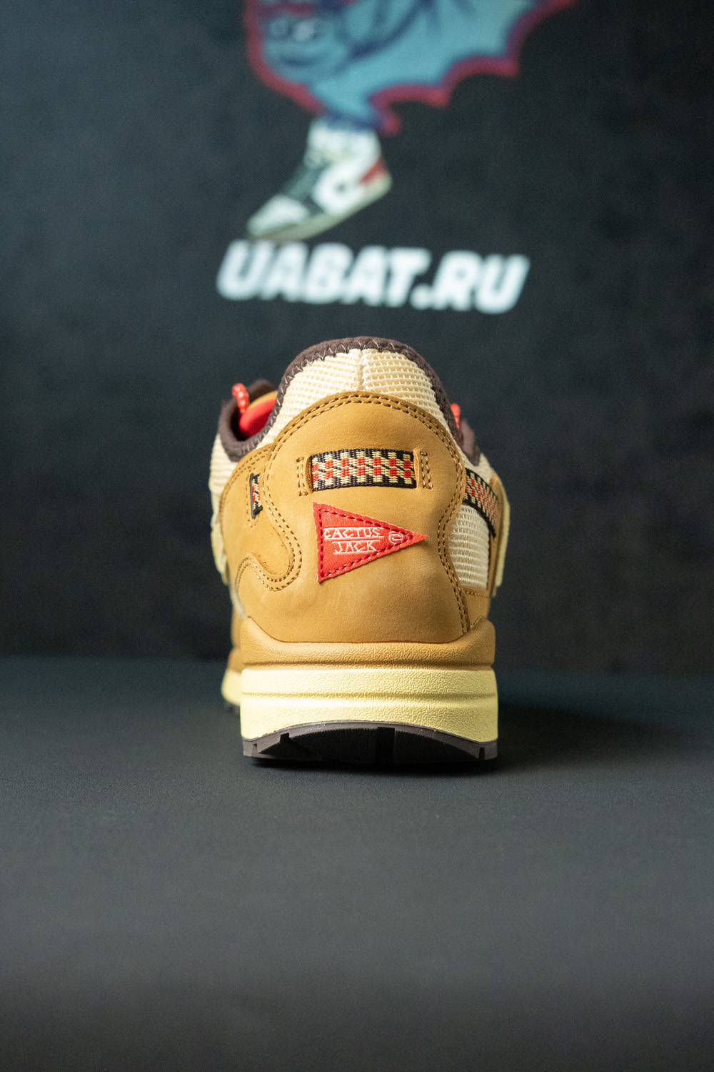 TRAVIS SCOTT X AIR MAX 1 "WHEAT"