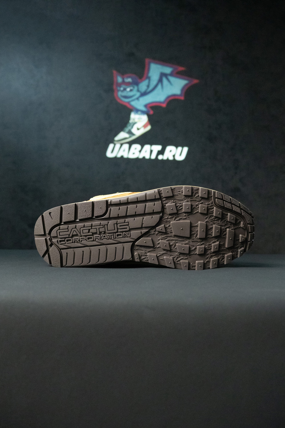 TRAVIS SCOTT X AIR MAX 1 "WHEAT"