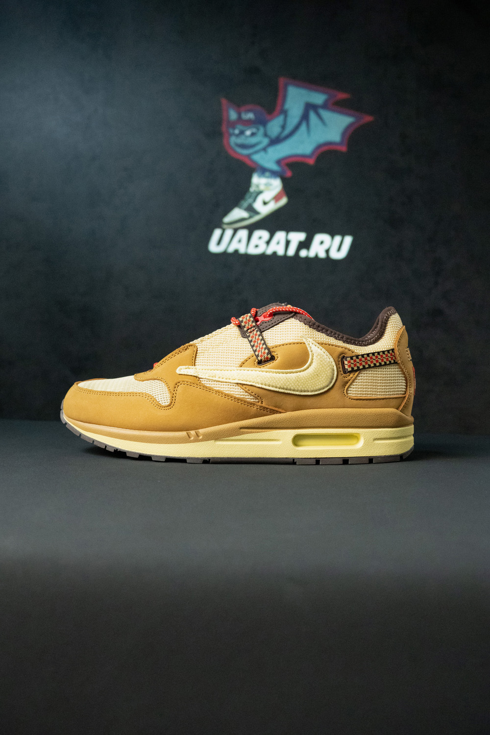 TRAVIS SCOTT X AIR MAX 1 "WHEAT"