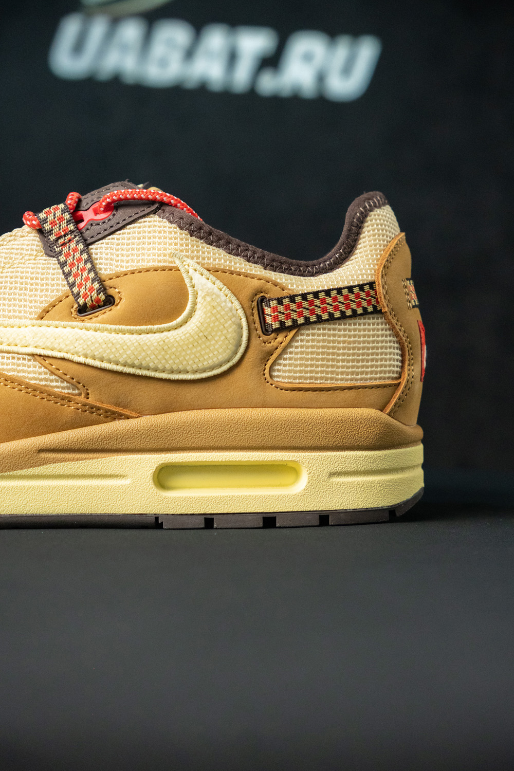 TRAVIS SCOTT X AIR MAX 1 "WHEAT"