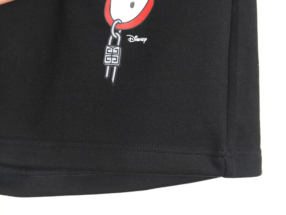 Givenchy 24SS Dalmatian print shorts TSK2