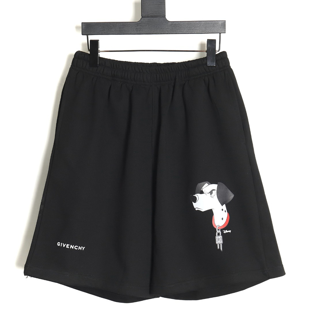 Givenchy 24SS Dalmatian print shorts TSK2