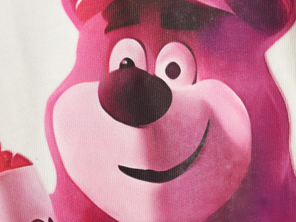 Palm Angel Modal Bear Short Sleeve T-Shirt TSK1