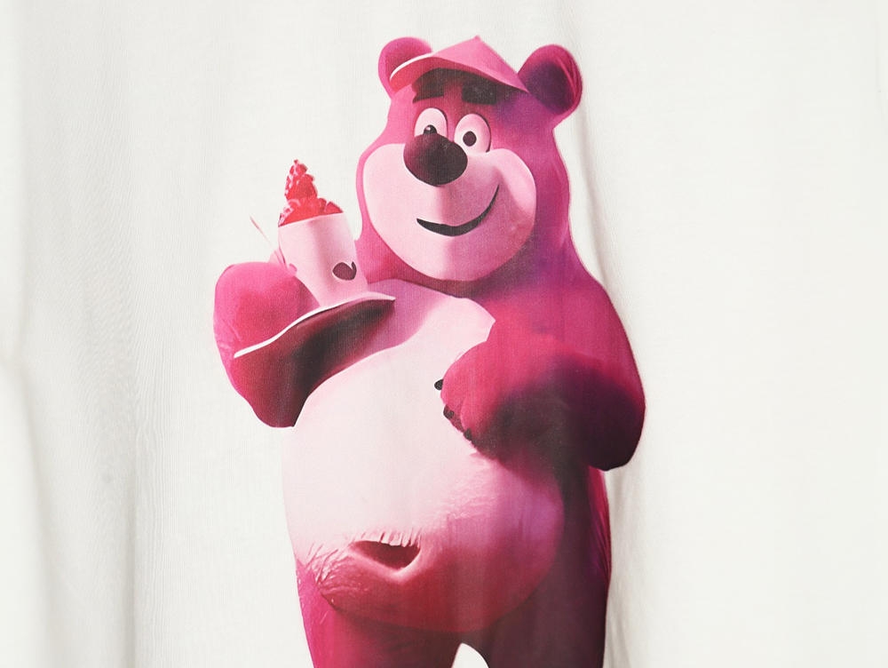 Palm Angel Modal Bear Short Sleeve T-Shirt TSK1