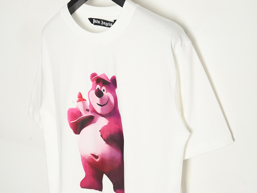 Palm Angel Modal Bear Short Sleeve T-Shirt TSK1