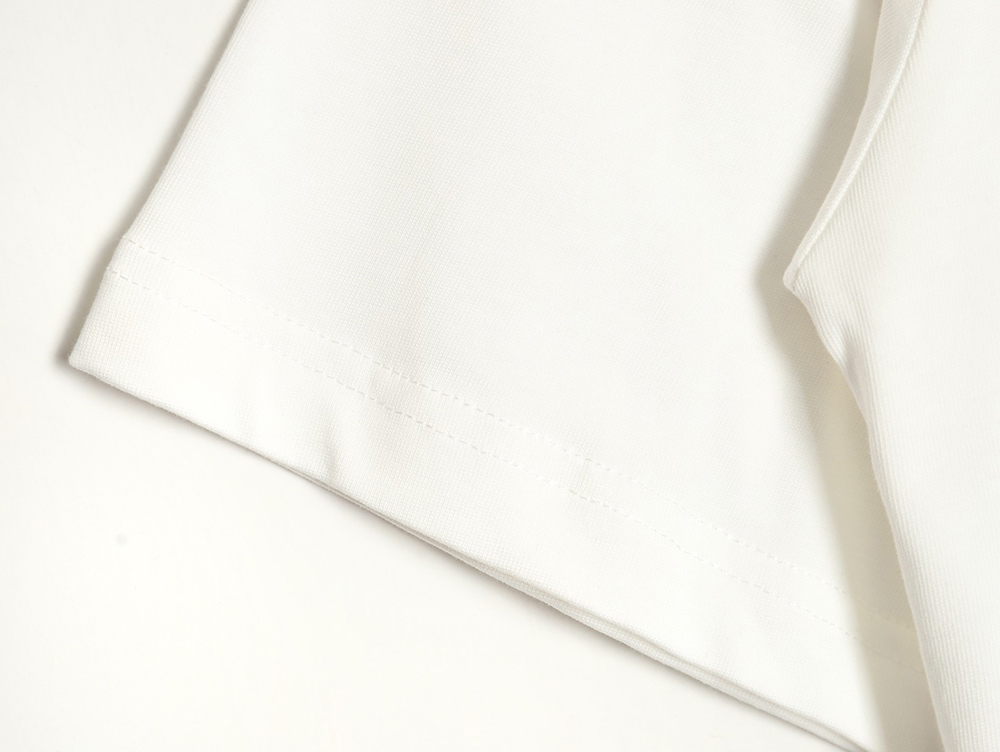 Pra*a cartoon police dog short sleeve t-shirt tsk1