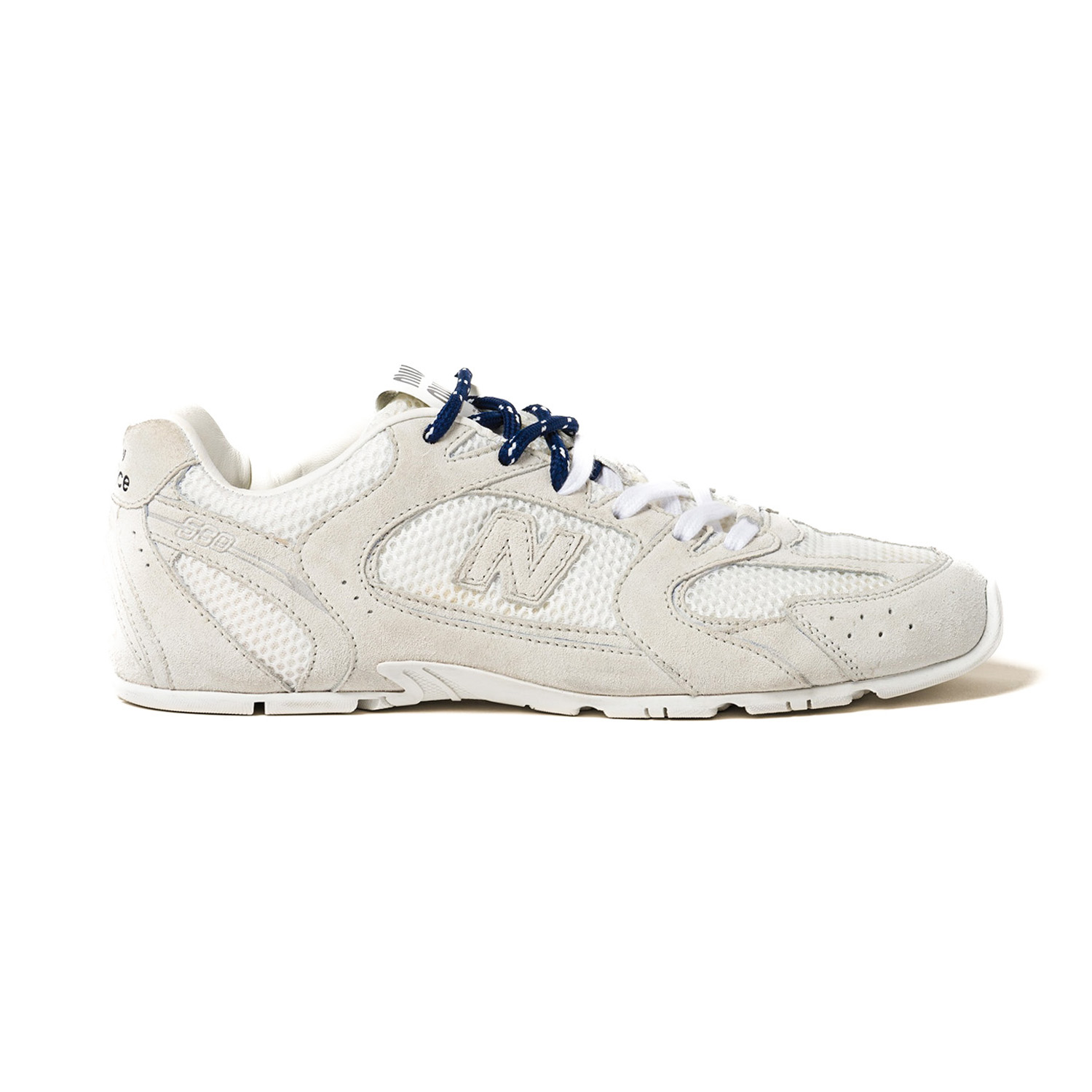 New Balance & Miu Miu 530 SL suede and mesh sneakers