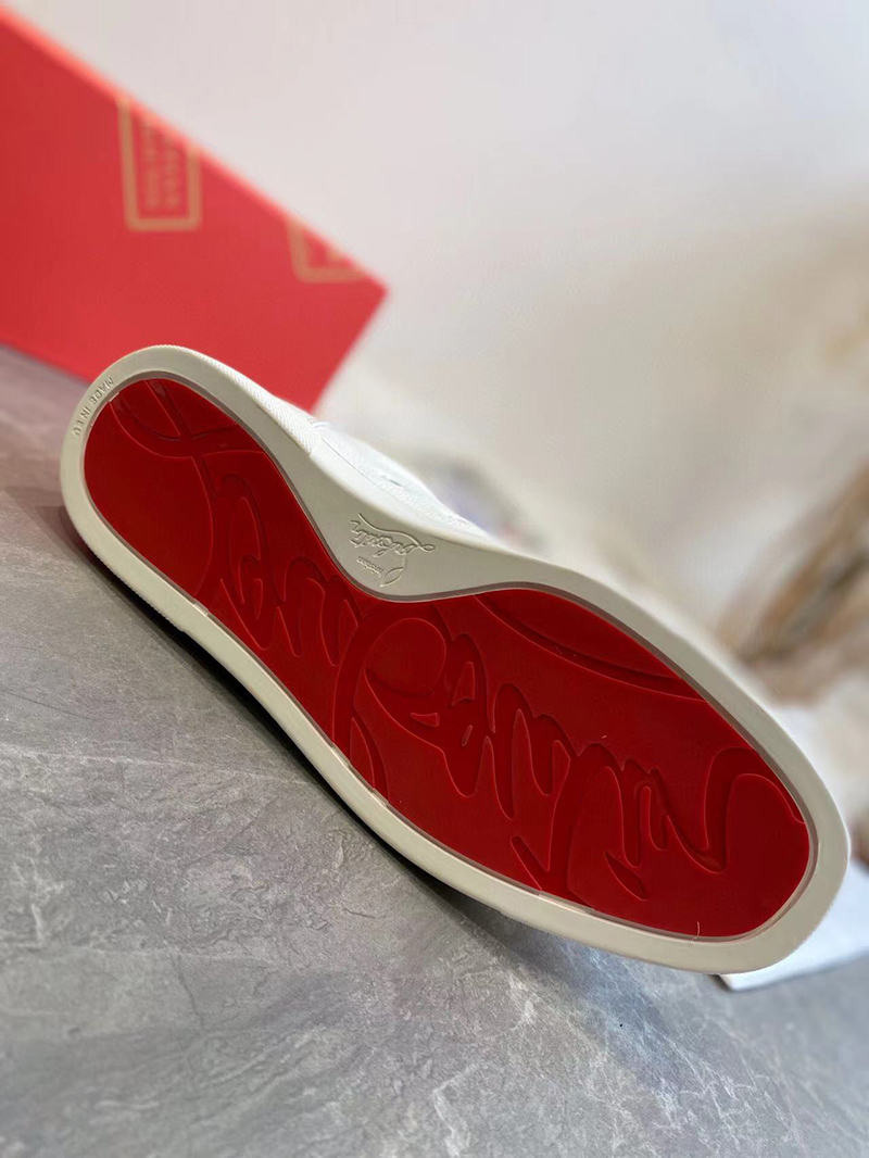 Ch**an louboutin rantulow flat latte