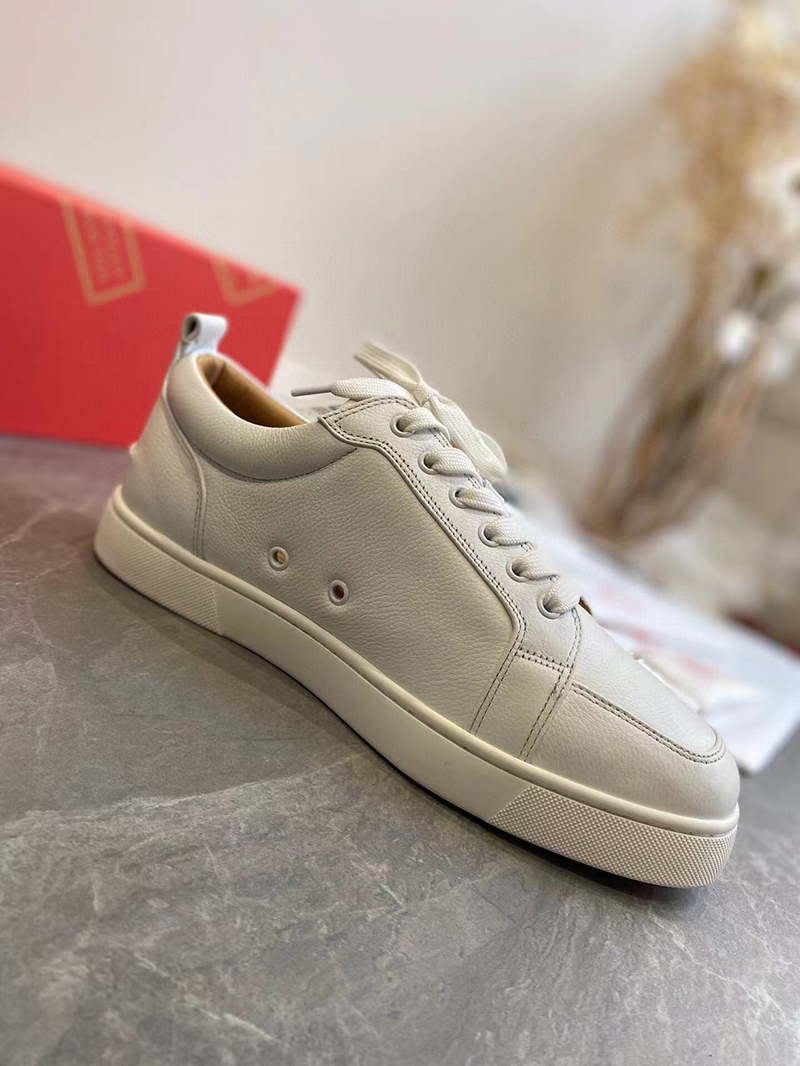 Ch**an louboutin rantulow flat latte