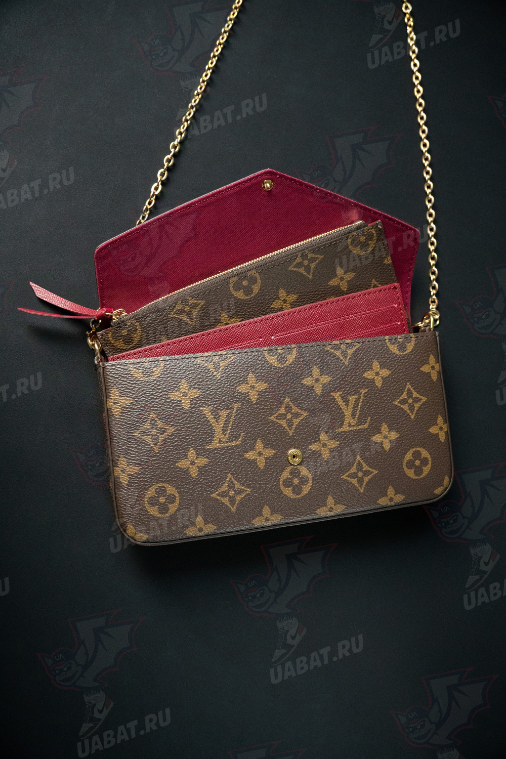 l0*is V*t0n félicie bags m61276 21 x 12 x 3cm