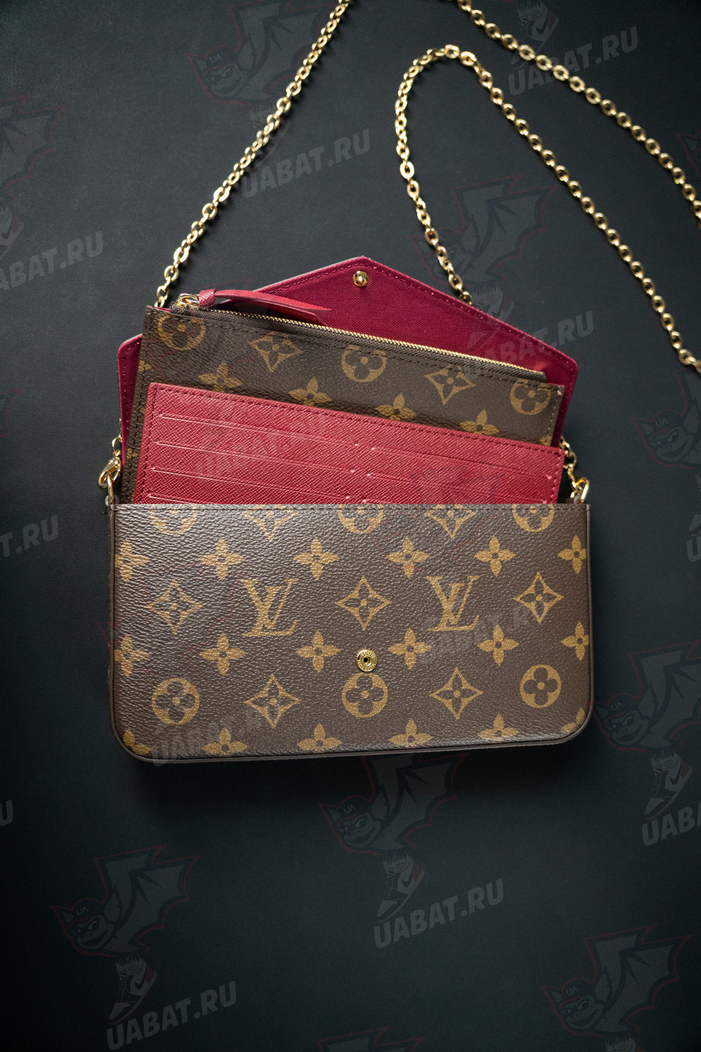 l0*is V*t0n félicie bags m61276 21 x 12 x 3cm