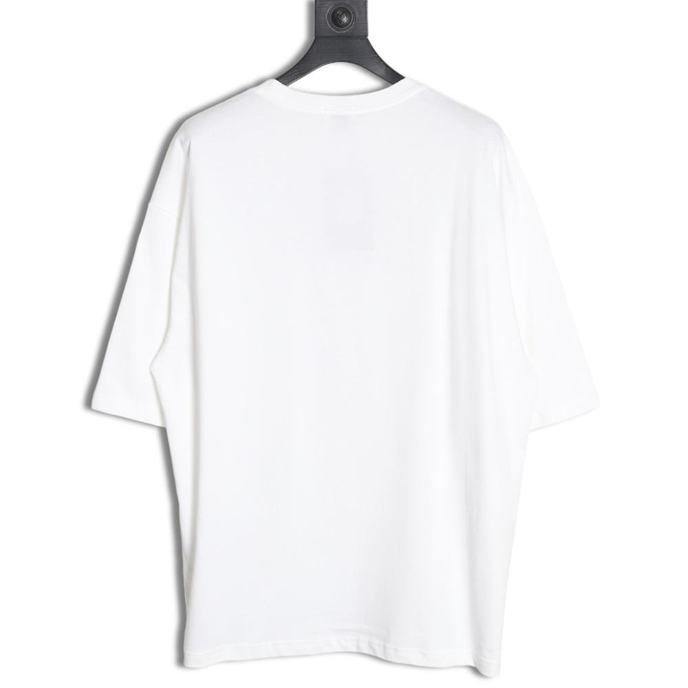 B**rry 24ss letter logo printed short sleeves t-shirt ts1