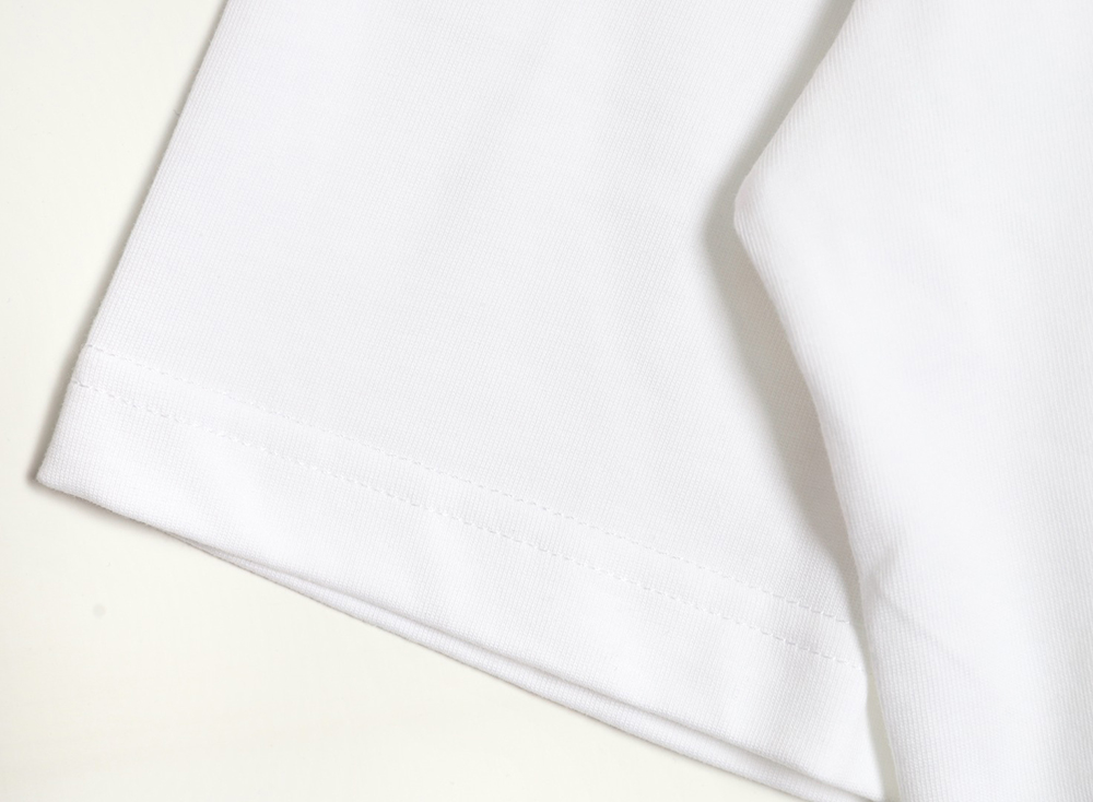 B**rry 24ss letter logo printed short sleeves t-shirt ts1