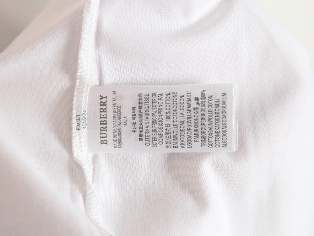 B**rry 24ss letter logo printed short sleeves t-shirt ts1