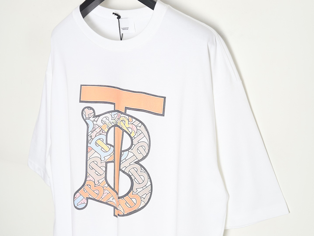 B**rry 24ss letter logo printed short sleeves t-shirt ts1