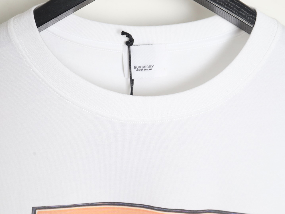 B**rry 24ss letter logo printed short sleeves t-shirt ts1