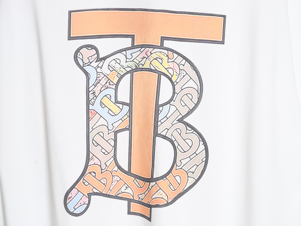 B**rry 24ss letter logo printed short sleeves t-shirt ts1