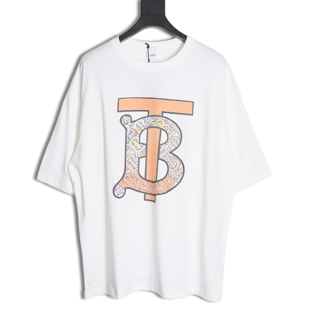 B**rry 24ss letter logo printed short sleeves t-shirt ts1