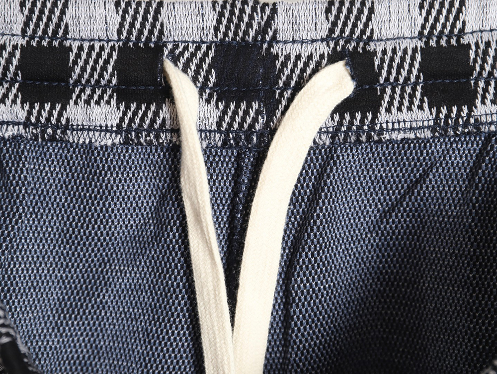 B**rry 24ss check knitted shorts tsk2