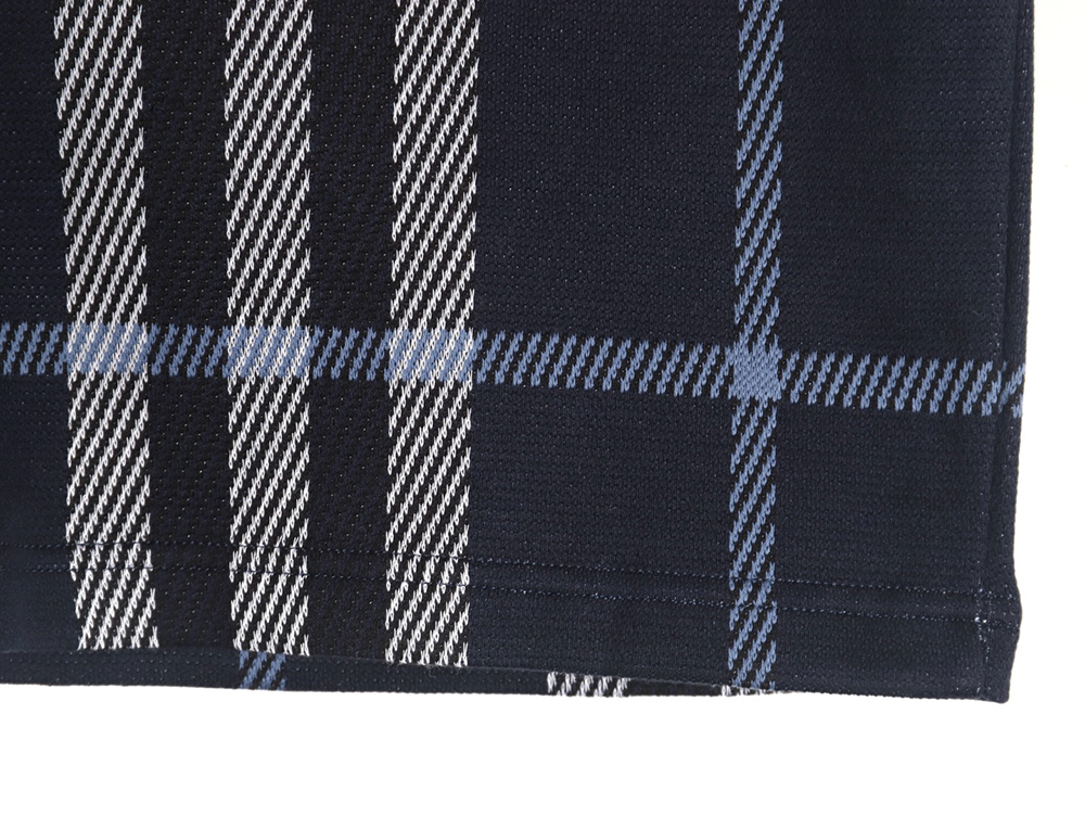 B**rry 24ss check knitted shorts tsk2