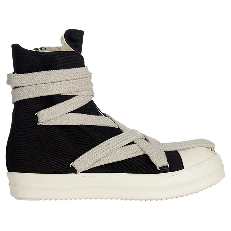 Rick Owens DRKSHDW Luxor Hexa High ''Black Milk''