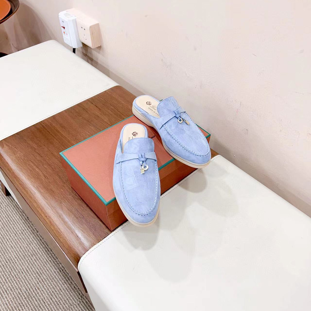 L**o p*ana babouche charms walk moccasin slippers