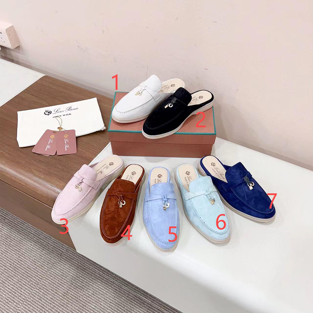 L**o p*ana babouche charms walk moccasin slippers