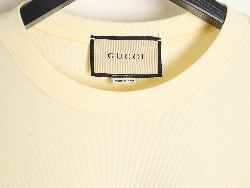 G*u*i 24ss rabbit pattern print crew neck short sleeves tsk1