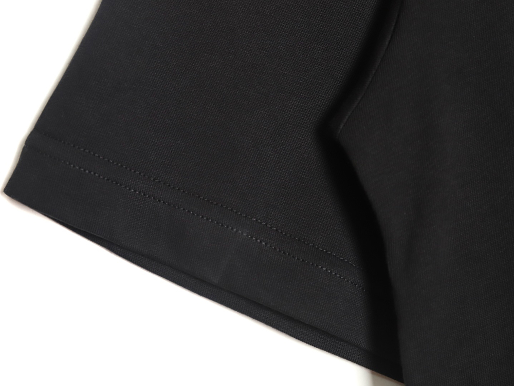 G*u*i 24ss rabbit pattern print crew neck short sleeves tsk2