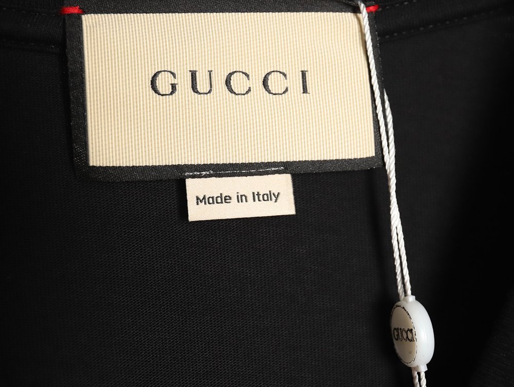 G*u*i 24ss rabbit pattern print crew neck short sleeves tsk2