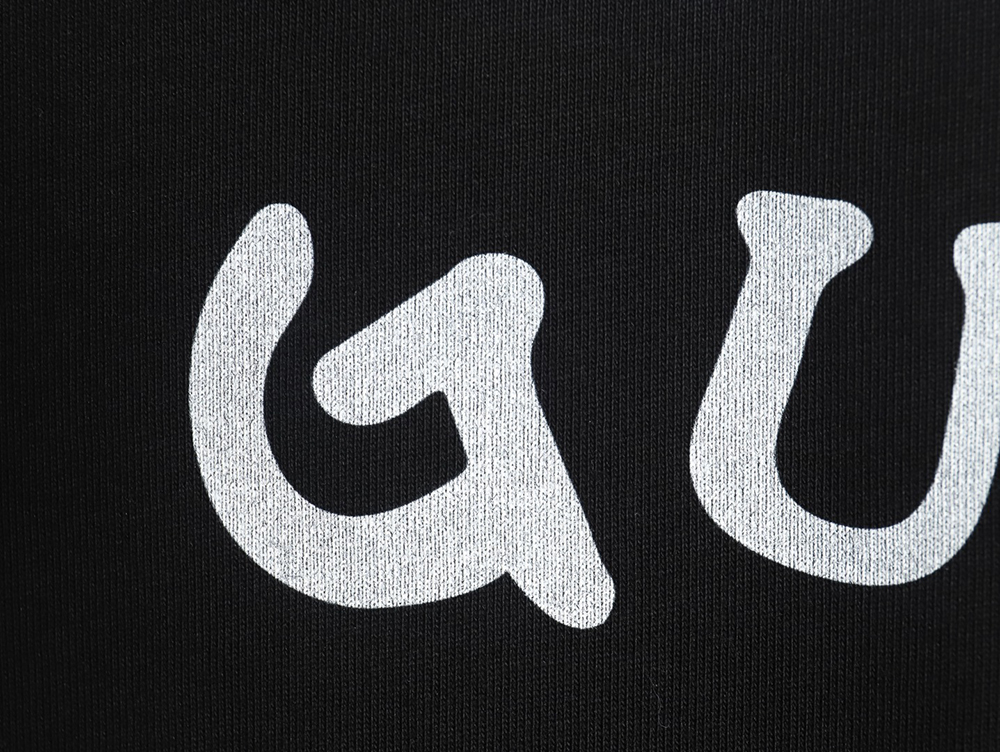 G*u*i 24ss rabbit pattern print crew neck short sleeves tsk2