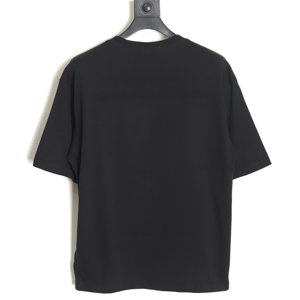 G*u*i 24ss rabbit pattern print crew neck short sleeves tsk2