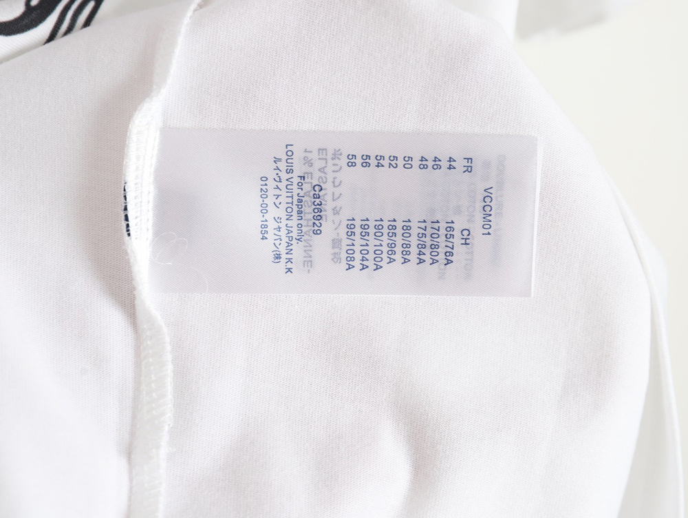 l0*is V*t0n disney co-branded red bugs bunny psychedelic short sleeve tsk1