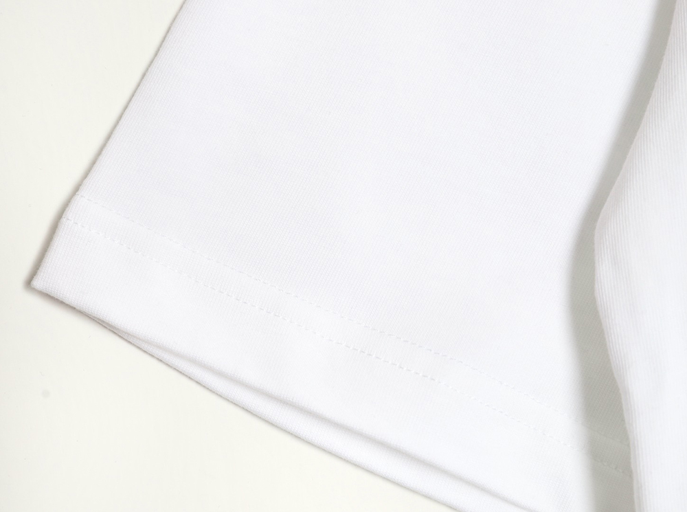 l0*is V*t0n disney co-branded red bugs bunny psychedelic short sleeve tsk1