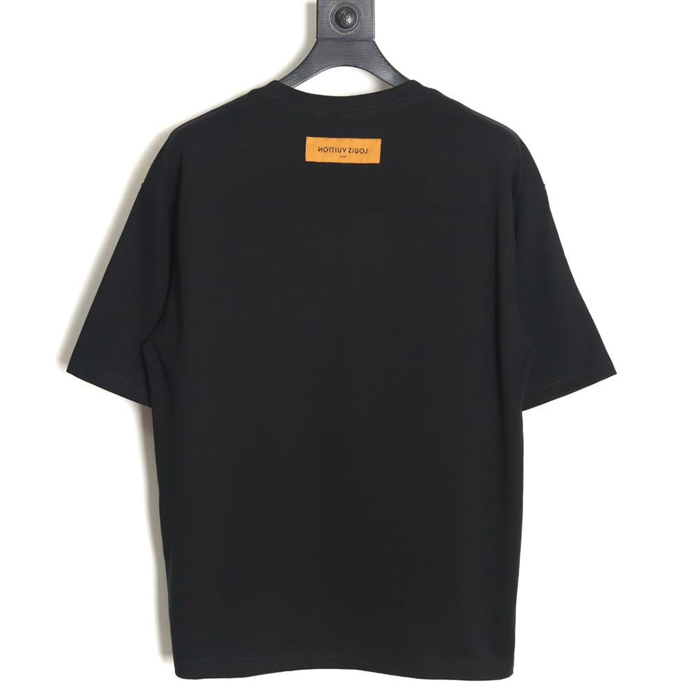 l0*is V*t0n disney co-branded red bugs bunny psychedelic short sleeve tsk2