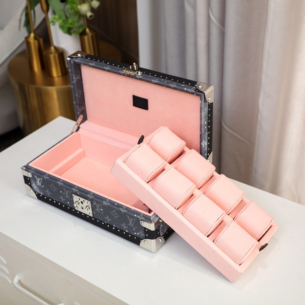 l0*is V*t0n 8 watch case n48123 34*18*11cm