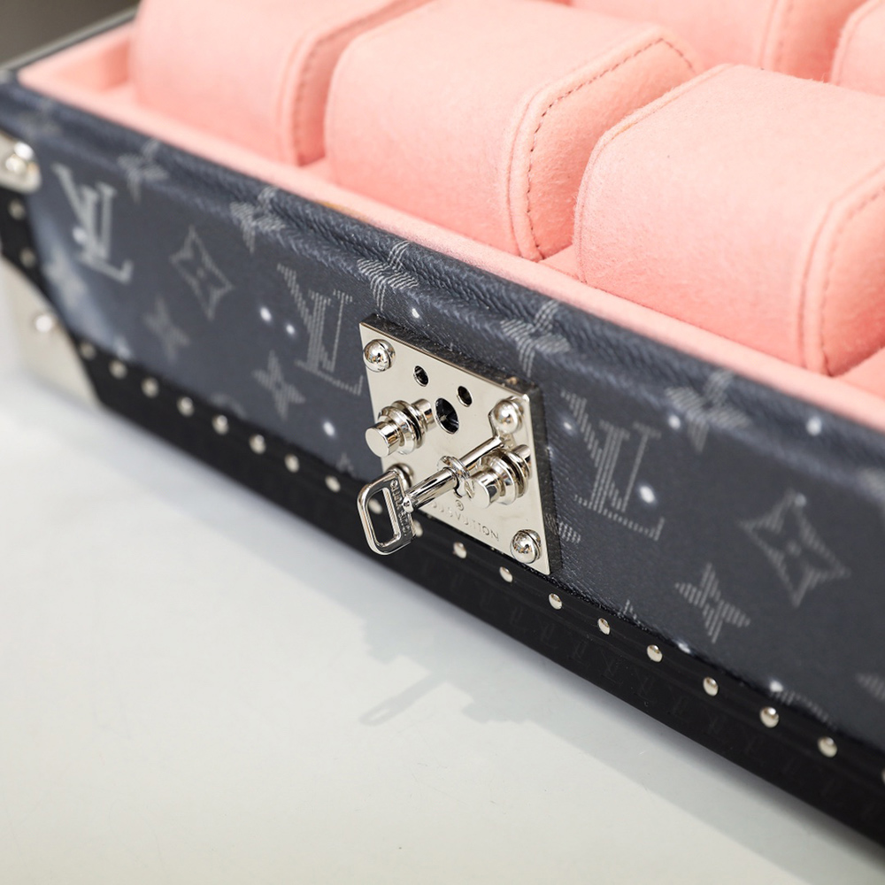 l0*is V*t0n 8 watch case n48123 34*18*11cm