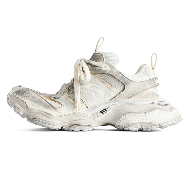 Ba*len*cia*ga cargo sneaker in light beige