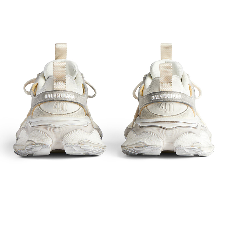 Ba*len*cia*ga cargo sneaker in light beige