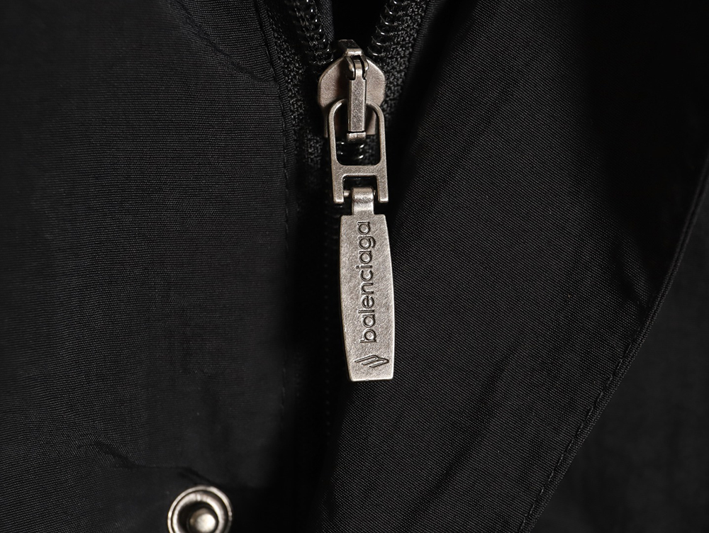 Ba*len*cia*ga blank letter embroidered sports suit jacket