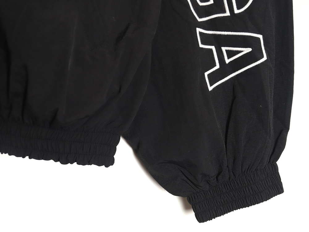 Ba*len*cia*ga blank letter embroidered sports suit jacket