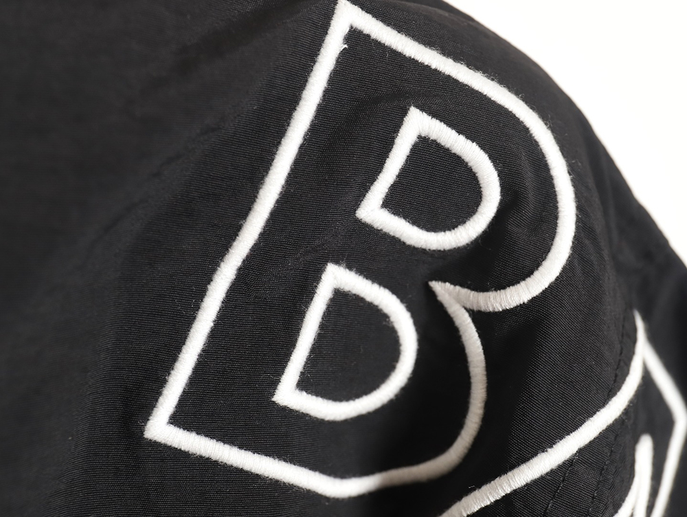 Ba*len*cia*ga blank letter embroidered sports suit jacket