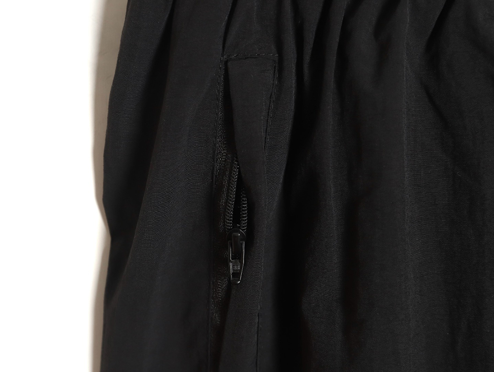 Ba*len*cia*ga blank letters embroidered tracksuit pants